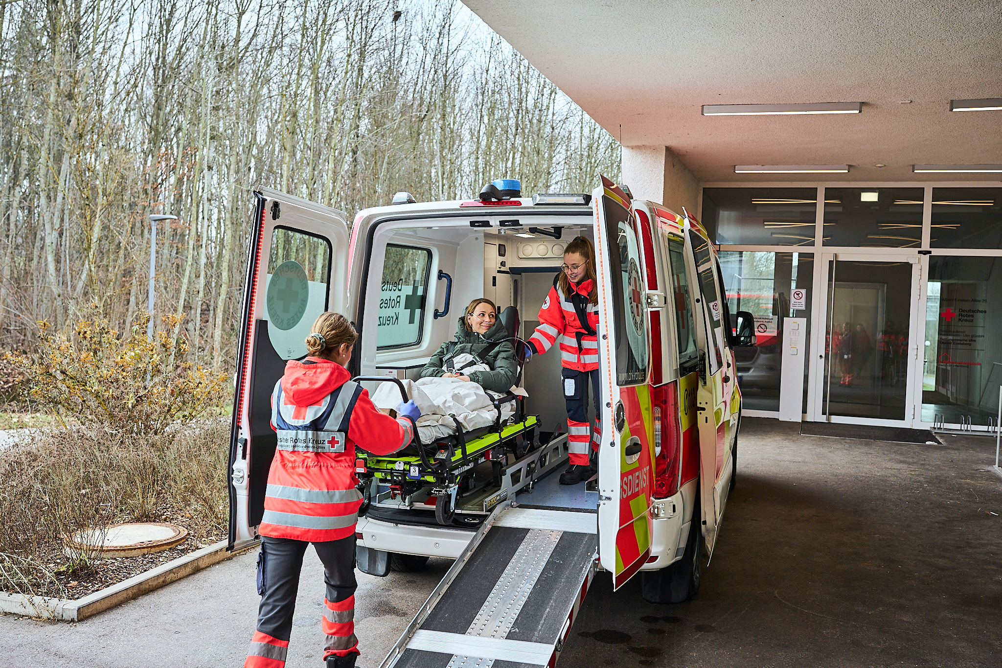 Mach ein FSJ im Rettungsdienst